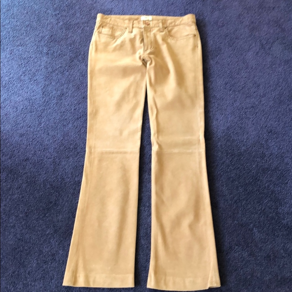 Suede Pants - image 3